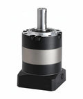 PLe 60 Round Flange Planetary Gearbox Reducer With 5 To 1 10 To 1 20 To 1 Ratios For Nema23 Stepper Motor featuring 8mm input shaft.