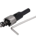 15mm Hole Saw Set With 68mm Length HSS Spring Loaded Twist Drill Bit and hex wrench for cutting metal, wood, plastic