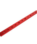 Heavy Duty T Slot Miter Track Jig For Woodworking Aluminum Alloy 300mm Slide Strip With Mount Hole For Engraving Machines And Table Saws Red T Type