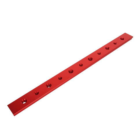 Heavy Duty T Slot Miter Track Jig For Woodworking Aluminum Alloy 300mm Slide Strip With Mount Hole For Engraving Machines And Table Saws Red T Type