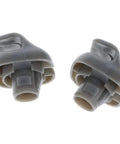 Sun Visor Clip Replacement For Honda Accord 1998 2007, Civic 1996 2004, CR-V 2007 2011, Odyssey 1999 2010, Ridgeline 2006 2011 Gray Pack Of 2