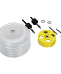 Precision 4.25 Inch Hole Saw Kit For Recessed Lighting And Can Lights. Heavy duty steel cutter with dust bowl and drill bits.