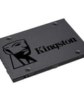 240GB A400 SATA III 2.5 Inch Internal SSD Upgrade for PC and Laptop - Faster Boot Times, Snappier File Load, More Reliable Performance, Ideal HDD Replacement, black Kingston 2.5-inch SSD