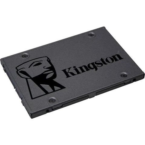 240GB A400 SATA III 2.5 Inch Internal SSD Upgrade for PC and Laptop - Faster Boot Times, Snappier File Load, More Reliable Performance, Ideal HDD Replacement, black Kingston 2.5-inch SSD