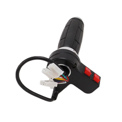 350W Brushless Motor Controller Kit with Anti Slip Throttle Grip and Ignition Key Switch Lock for Electric Bikes, Scooters, and Tricycles Upgrade