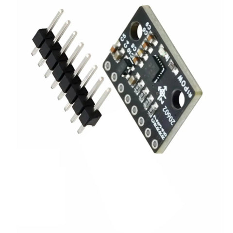 Six Axis ICM20602 Gyro And Accelerometer Sensor Module For Smart Devices And Wearables Low Noise 1kHz Sampling Compact Motion Tracking For Vehicles High Precision 16g Acceleration And 2000 Degrees Per Second Gyro PCB board with header pins