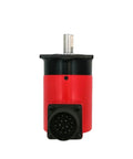Encoder Servo Motor With Precision Encoder A860-0372-T001 for CNC Machines, Robotics, and Automation Projects, front view