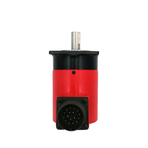 Encoder Servo Motor With Precision Encoder A860-0372-T001 for CNC Machines, Robotics, and Automation Projects, front view