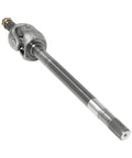 Front Driver CV Axle Assembly For 2013 2018 Jeep Wrangler 3.6L Dana 44 Diff, 20.7 Inch Length, 30 Spline, Steel Construction, Beefy Front Axle Shaft Replacement shown on white background
