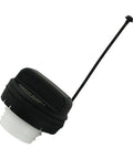 Honda Gas Cap Replacement Direct Fit Fuel Cap for Honda Accord Civic CR V Pilot with tethered design, side view