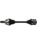 Heavy Duty Front Cv Axle Shaft Assembly Set With Driver And Passenger Neoprene Boots Oe Spec precision drive axle with sturdy boots.
