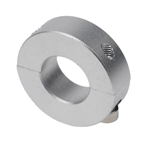 Badass Double Split Shaft Collar Clamp Fits 13 To 30mm Range Anodized Finish Durable Spacers Industrial Mechanics Fixed 20mm Ring Pro Gear For Pros Who Want Killer Parts That Build Strong Never Slip Works Under Loads In Machine Shop Setup, 20mm