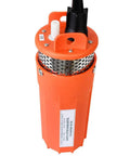 12V DC Submersible Well Water Pump With 10ft Cable, 1.6 GPM Flow, 100ft Max Lift, 96W Deep Well Pump For Irrigation, Farm, Ranch Or Home Use, Solar Compatible Direct Connection To 200W Panel