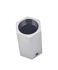 5C Collet Block Set Square Block For Milling Machines Lathe And Drill Presses Holds 1/16 To 1-1/16 Collets 1 3/4 In Square Tool
