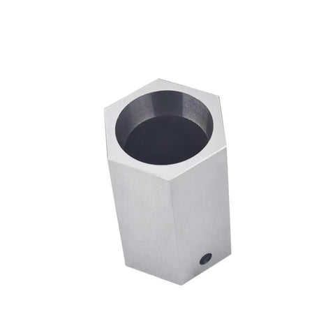 5C Collet Block Set Square Block For Milling Machines Lathe And Drill Presses Holds 1/16 To 1-1/16 Collets 1 3/4 In Square Tool
