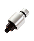 Rotating Union 1101-025-103 For Coolant Service With Smooth Low Resistance And Metal Construction, Compact Design For Tight Spaces, Fast Response, Easy Hookup, Built To Last And High Reliability, threaded metal coolant union