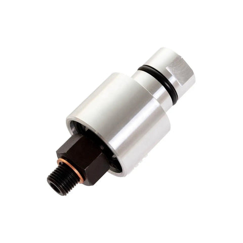 Rotating Union 1101-025-103 For Coolant Service With Smooth Low Resistance And Metal Construction, Compact Design For Tight Spaces, Fast Response, Easy Hookup, Built To Last And High Reliability, threaded metal coolant union