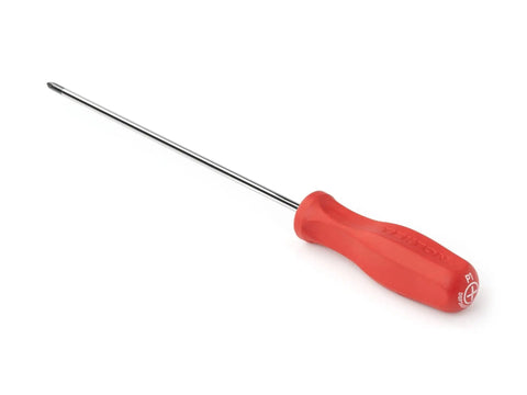 Long Number One Phillips Screwdriver With Hard Handle For Full Engagement, Precision Truncated Tip, Classic Smooth Grip From Refined Square Profile
