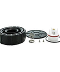 1 Inch 800M4 QT Freeze Resistant Retrofit Repair Kit With Float Disk Assembly Bonnet O Ring Vent Spring displayed in parts