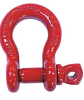 Built Tough Screw Pin Anchor Shackle Carbon Steel With Self Colored Finish, Four And Three Quarters Ton Working Load Limit, Three Quarter Inch Size
