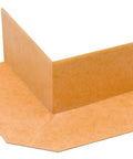 Kerdi-Kereck Preformed Waterproofing Outside Corner For Shower Systems in seamless 90-degree fit for leak protection, DIY friendly 10 pack