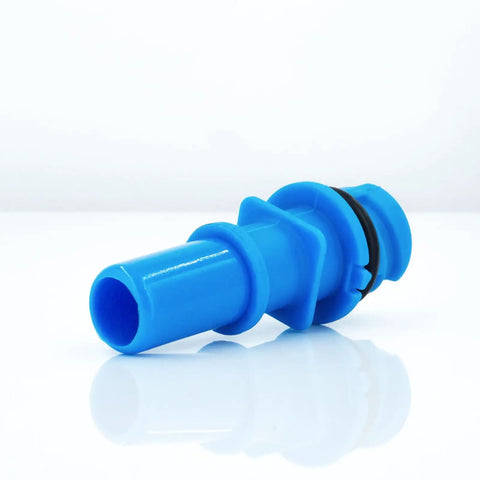 Heavy Hitter Evaporative Emission Control Valve PCV Valve For Ford F150 F250 F350 Lincoln Corsair Mercury Town Car, blue plastic design