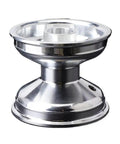 Race Ready 5 Inch Front Bearing Wheel Hub With 115mm Aluminum Rim showing side view for quad go karts and drift cars.