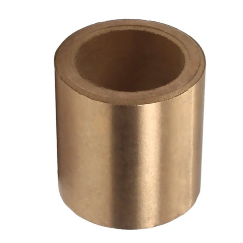 Built Tough Self Lubricating Bronze Bearing Sleeves 20X28X30mm plain wrapped oiled bushing for home shop gear.