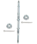 Rear Wheel Axle Shaft 42310-HC5-970 For Honda FourTrax 300 2x4 4x4 TRX300 FW 1993 2000 OEM Quality Replacement Shaft For Solid Fit And Smooth Handling Ready For The Trail, silver metal axle with nuts