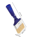 Adjustable 3 Inch Paint Brush With 270 Degree Angled Head And 2.6 Cm Aperture for precise painting.