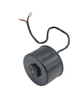 High Precision Brushless Motor With Built In Driver And Encoder For Robot External Rotation Bus Servo Motor Delivers Next Level Efficiency Longer Runtime Low Maintenance Smooth Control Built Tough For Robotic Automation, black cylindrical motor with wires visible