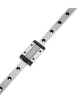 Grab This High Precision Mgn7C Linear Rail Guide Kit Featuring 100mm To 800mm Length Options With Smooth Black Slider For Super Stable Motion And Ultra Low Friction In Your Next Machining Or Robotics Build Project. MGN7C linear rail guide kit with black slider and pre-drilled holes