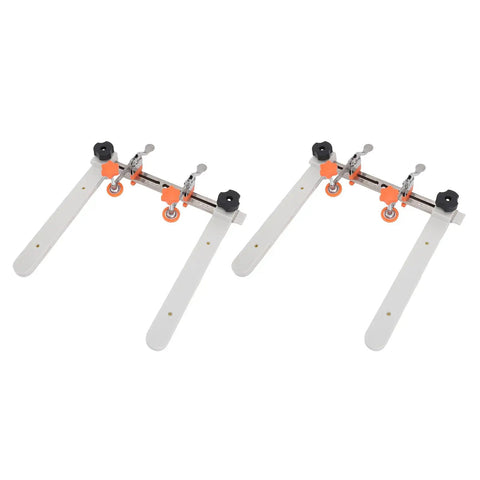 Drawer Slide Installation Tool Set With Magnetic Quick Fix System for Easy Track Positioning and stainless steel axles.