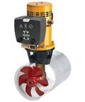 Bow Thruster 60 Kgf 12V DC 185mm Tunnel 3kW Marine Propulsion Unit with Flexible Coupling and Quiet Operation for Small Boats