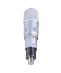 0 To 6.5 Inches Carbon Steel Micrometer Head Workhorse Gauge For Engineers with flat needle and plain thimble close-up
