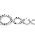 Stainless Steel External Star Washer Kit 304 Grade, 300 pcs metric fastener set showing various sizes from M2.5 to M12.