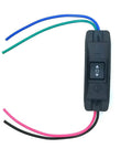 DPDT Momentary Forward Reverse Up Down Polarity Switch For Hoists Winches Cranes Motors And Linear Actuators Heavy Duty 25A Reversing Control Easy Wire Safe Operation Plug And Play Ready DIY Projects, black pre-wired switch with 6in leads