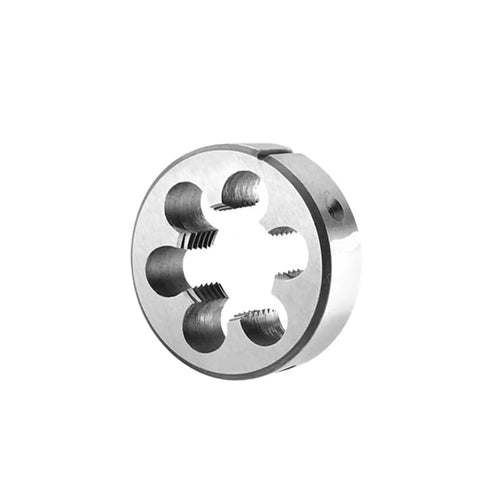 M33 X 3.5 Right Hand Tap And Die Set For Steel Aluminum Brass Machine Machining Metric Threads Ground Steel Round Head Internal External Fits Clean Cuts