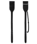 Waterproof Fencing Sword Bag With Adjustable Shoulder Strap Built Tough From 600D Oxford Cloth showing front and back view.