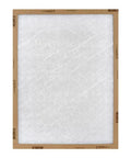 EZ Flow II MERV 4 Air Filter Panel 14x20x1 Residential Disposable Flat Panel Furnace Filter 12 Pack Easy Install showcased vertically