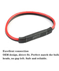 5 Pack 12 Gauge 2 Pin Quick Disconnect Polarized SAE Connector Wire Harness for Motorcycle Boat Car Tractor