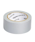 Single roll of silver Standard Duct Tape 1.88 Inch By 30 Yard Silver 12 Pack For Quick Repairs Patching Bundling And Packaging Heavy Duty Adhesive