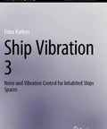 Book cover for Ship Vibration 3: Noise and Vibration Control for Inhabited Ships Spaces, purple gradient with Springer logo.