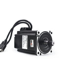 Amazon 8.5Nm closed-loop brake stepper servo motor (BISS) with mounting flange and connector cable
