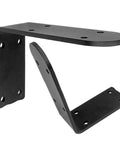 Built Like A Tank Heavy Duty L Shaped Shelf Brackets 2 Pack 9.8 Inch Wall Mount Support Frames For DIY Shelving Rust Proof Steel Holders