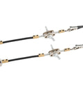 Vital Welding Helping Clamp With Flexible Arm, 19cm, perfect for electronics repair and jewelry crafting, features strong magnetic base.