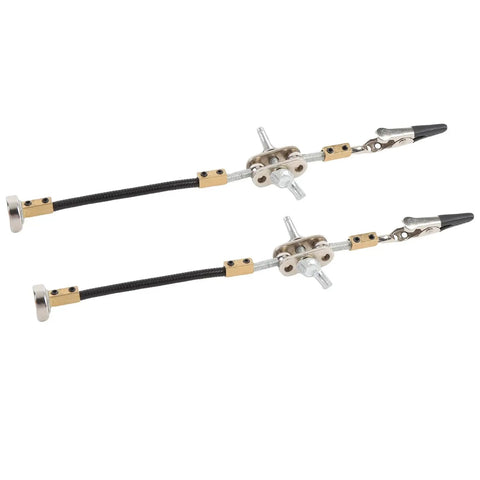 Vital Welding Helping Clamp With Flexible Arm, 19cm, perfect for electronics repair and jewelry crafting, features strong magnetic base.