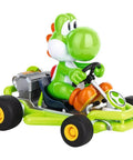 Official Licensed Mario Kart Pipe Kart Yoshi 1 to 18 Scale RC Car 2.4 GHz Ready to Run with Rechargeable LiFePO4 Battery