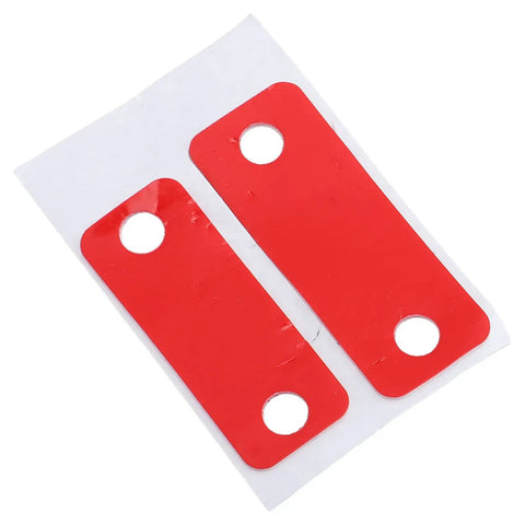 Adhesive mounts for 8 Pack Magnetic Door Catch And Cabinet Latch Ultra Thin Stainless Steel With Strong Hold Adhesive Mount