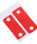 Ultra Thin Magnetic Door Catch Kit Stainless Steel Cabinet Latch With Strong Hold 8 Pack Ez Install 2 Way Adhesive red strip